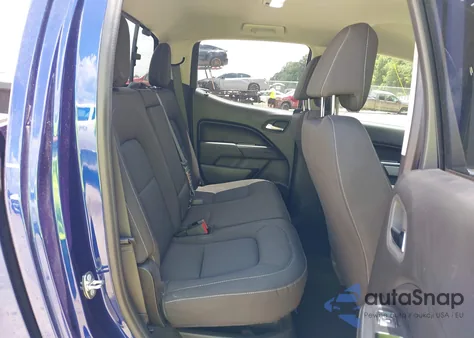 2016 Chevrolet Colorado Lt из США, поврежденный, VIN 1GCGSCE32G1163217